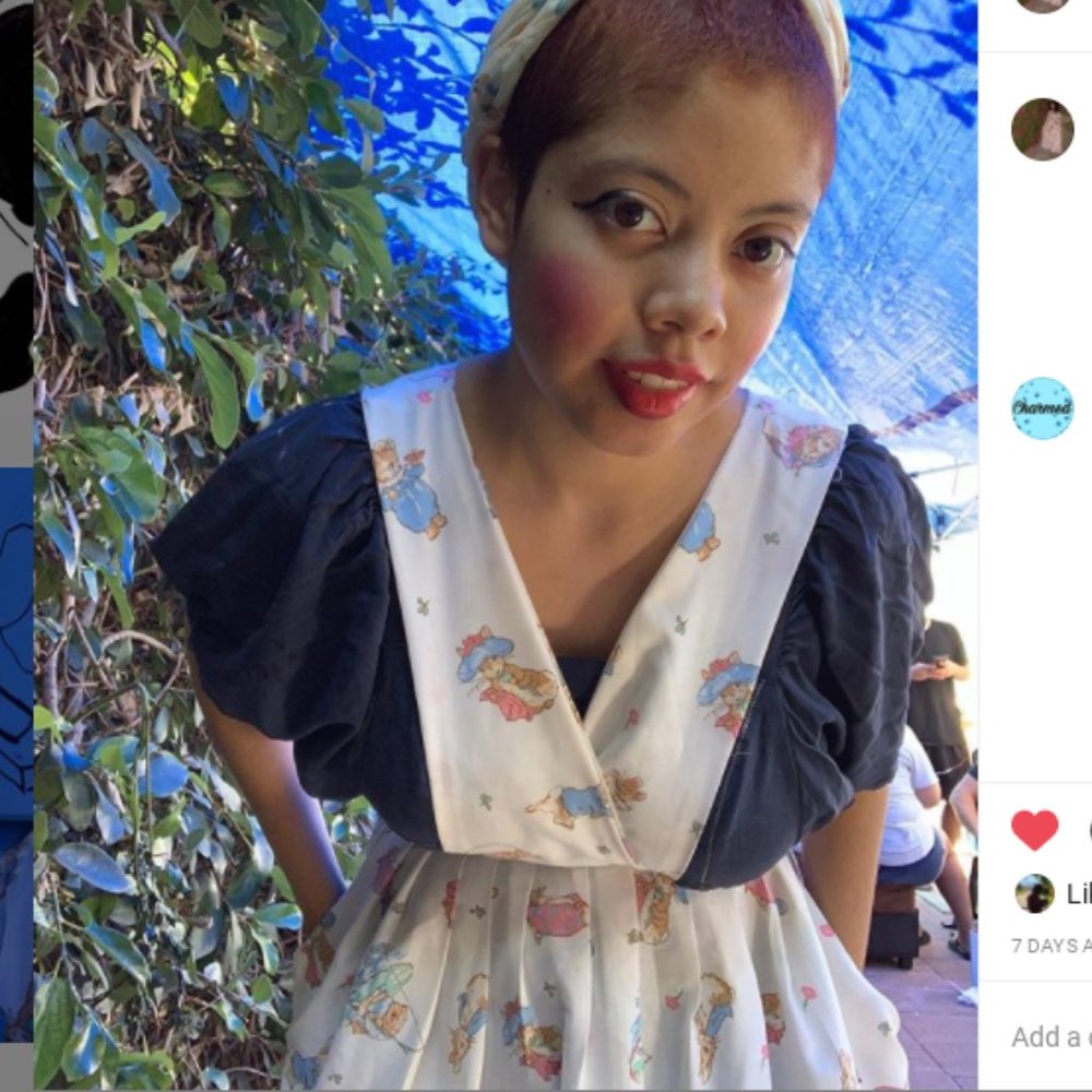 *SOLD* Vintage Peter Rabbit Dress